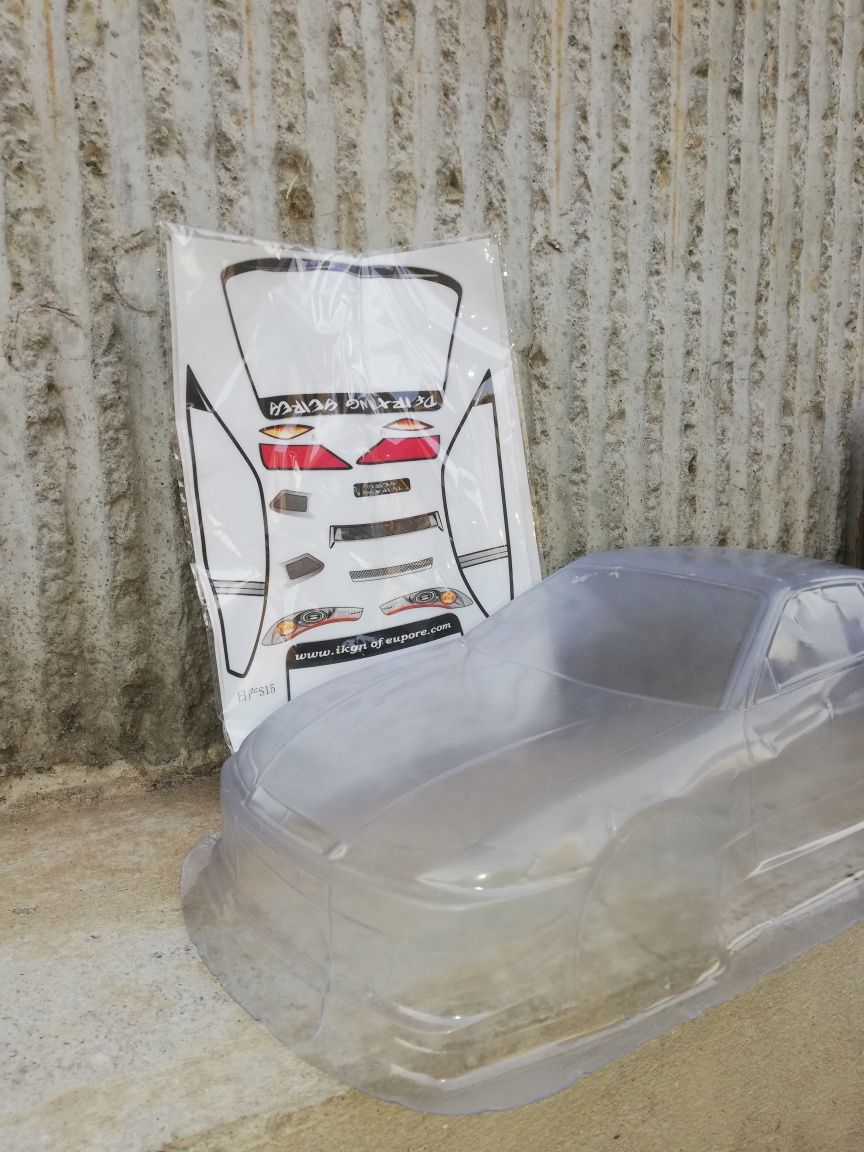 Carro eletrico para drift escala 1.10