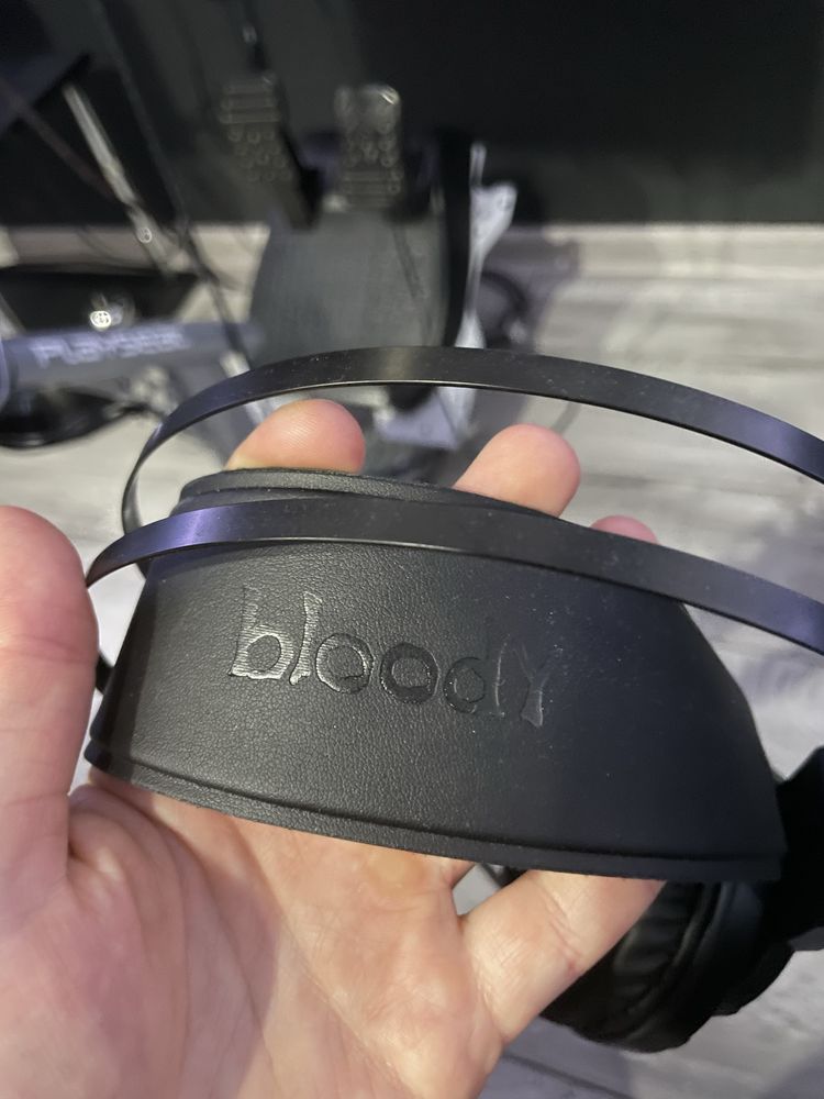 Навушники A4Tech Bloody G430 Black