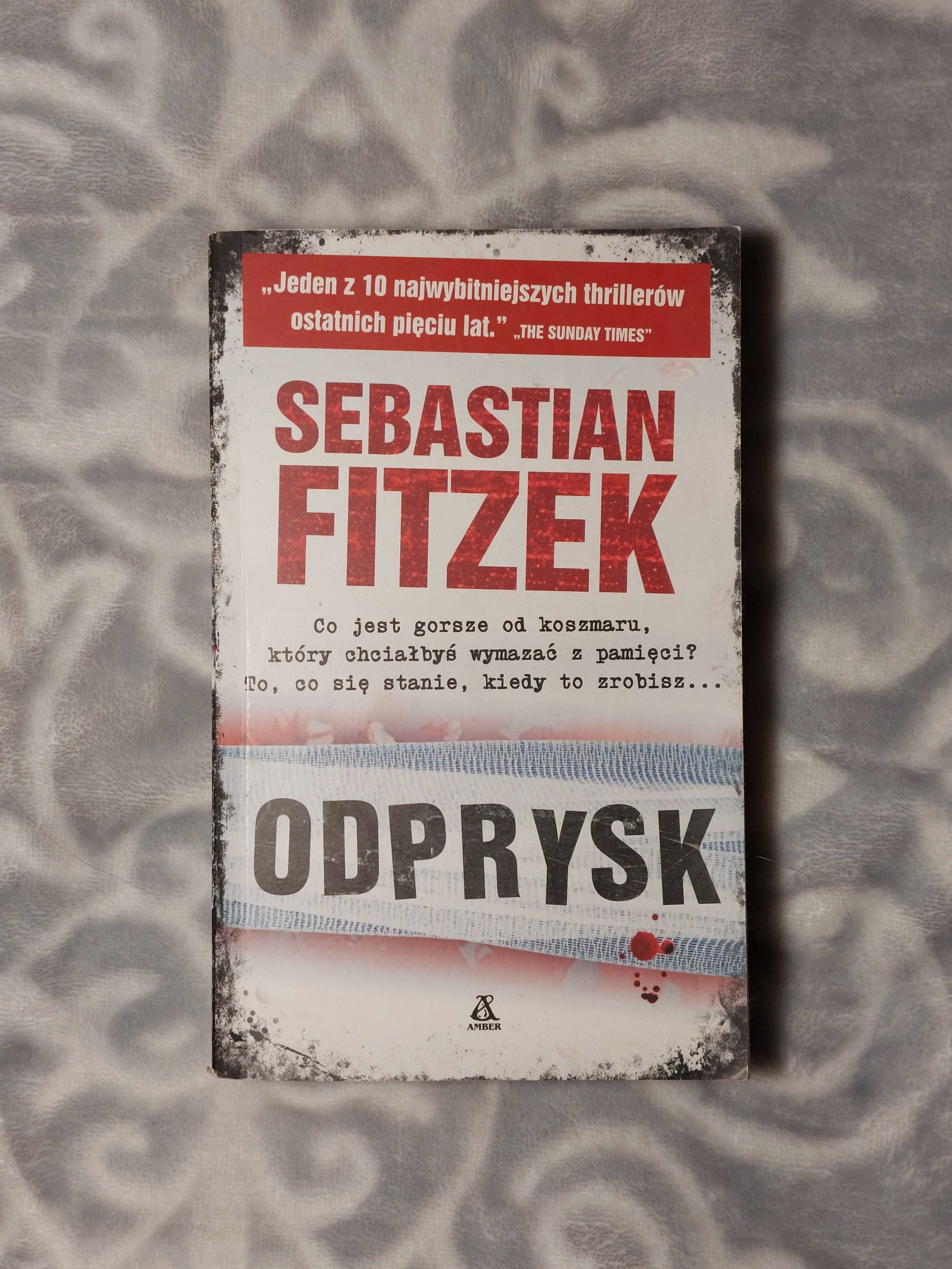 Odprysk - Sebastian Fitzek, wydanie kieszonkowe