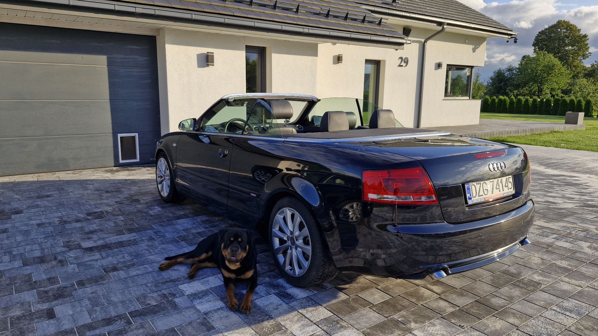 Audi A4 Cabrio 3.0 TDI quattro