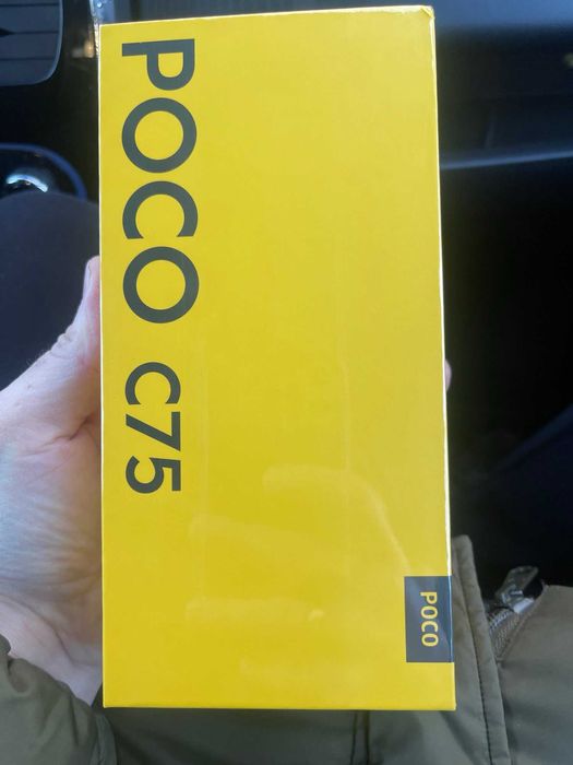Poco c75 NFC gold