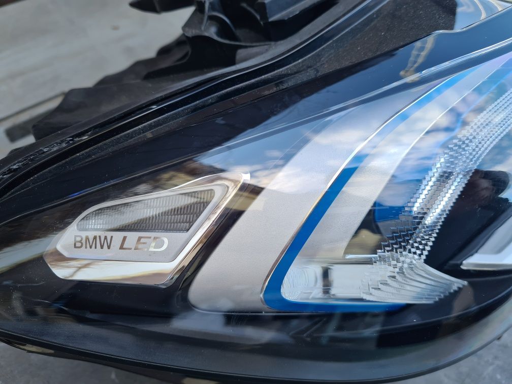 Lampa Niebieska USA BMW G20 G21 Lift