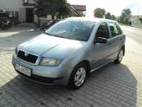 Skoda Fabia 1.9 SDI Klima mały przebieg