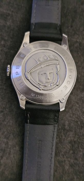 Relógio automático STURMANSKIE Gagarin limited edition
