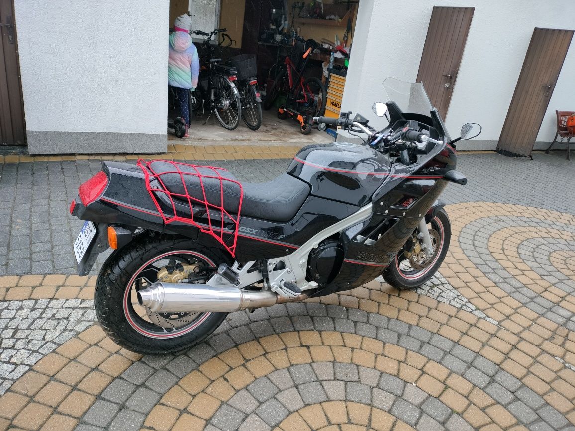 Suzuki GSX 1100 stan bdb mały przebieg