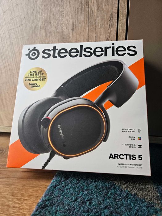 SteelSeries Arctis 5 Czarne