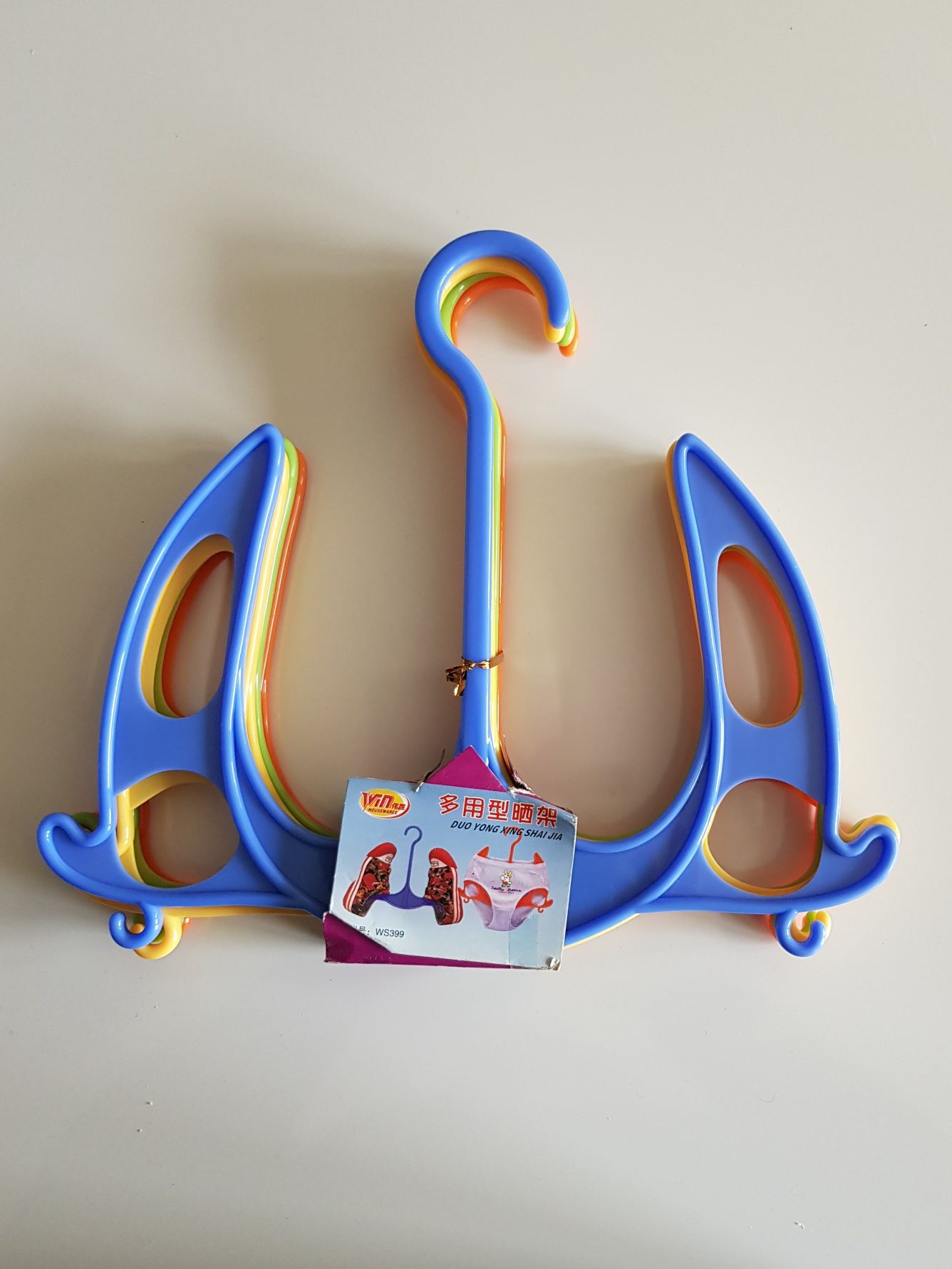 Lote de Cabides multiusos _ para roupa, calçado ace