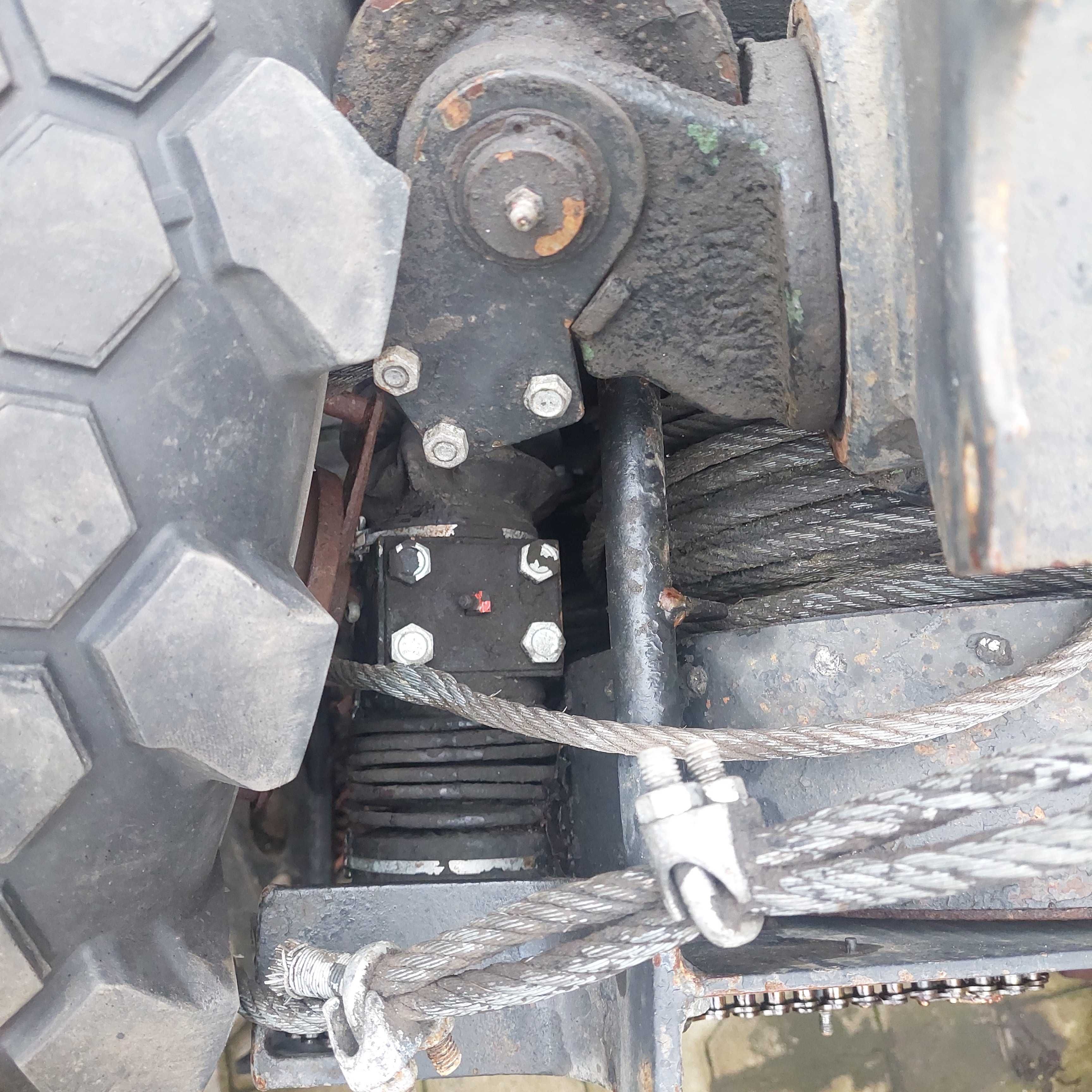 Wyciągarka Robur traktor