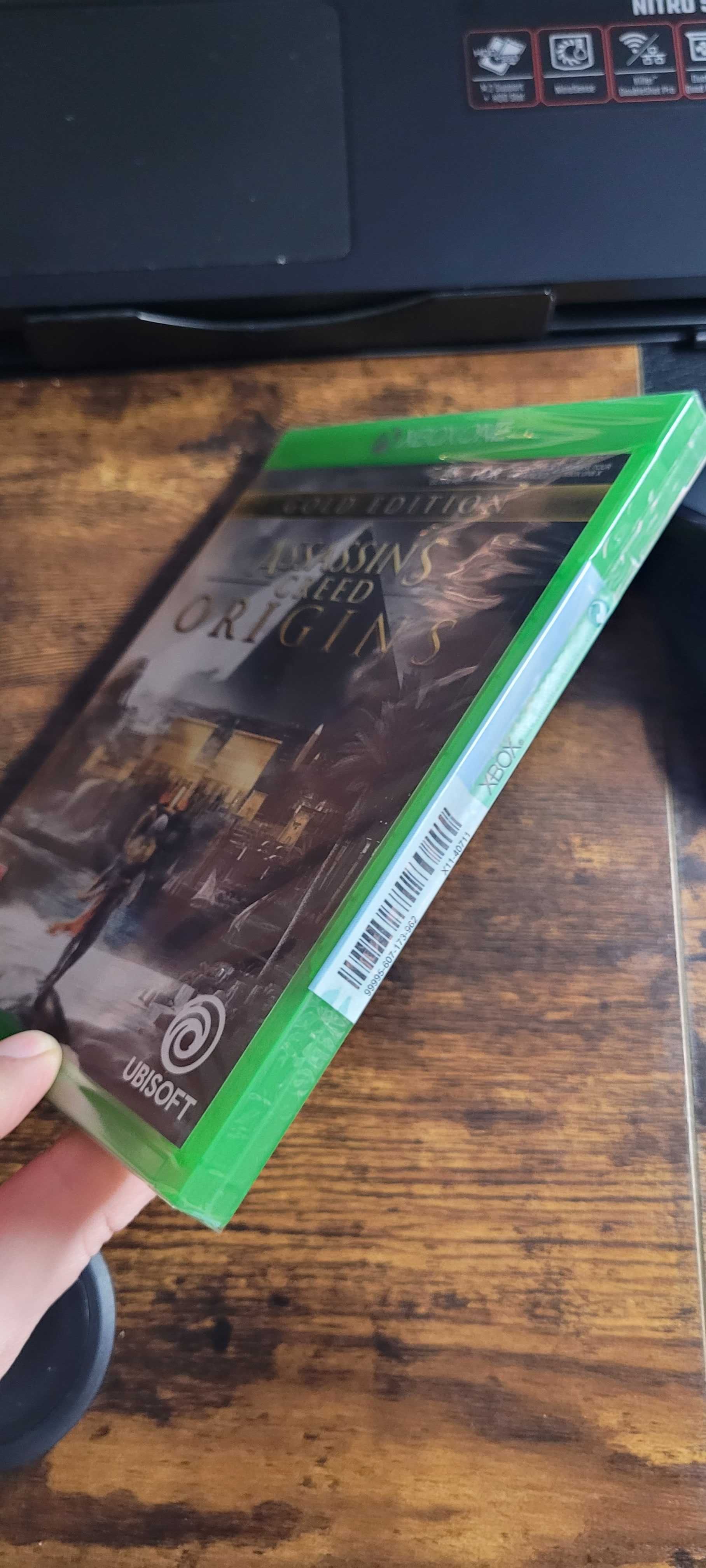 Assassin's Creed Origins Gold Editon PL Xbox One XOne XSX NOWA FOLIA