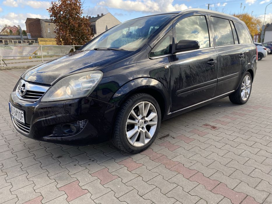 Opel Zafira B LPG 7 osobowy