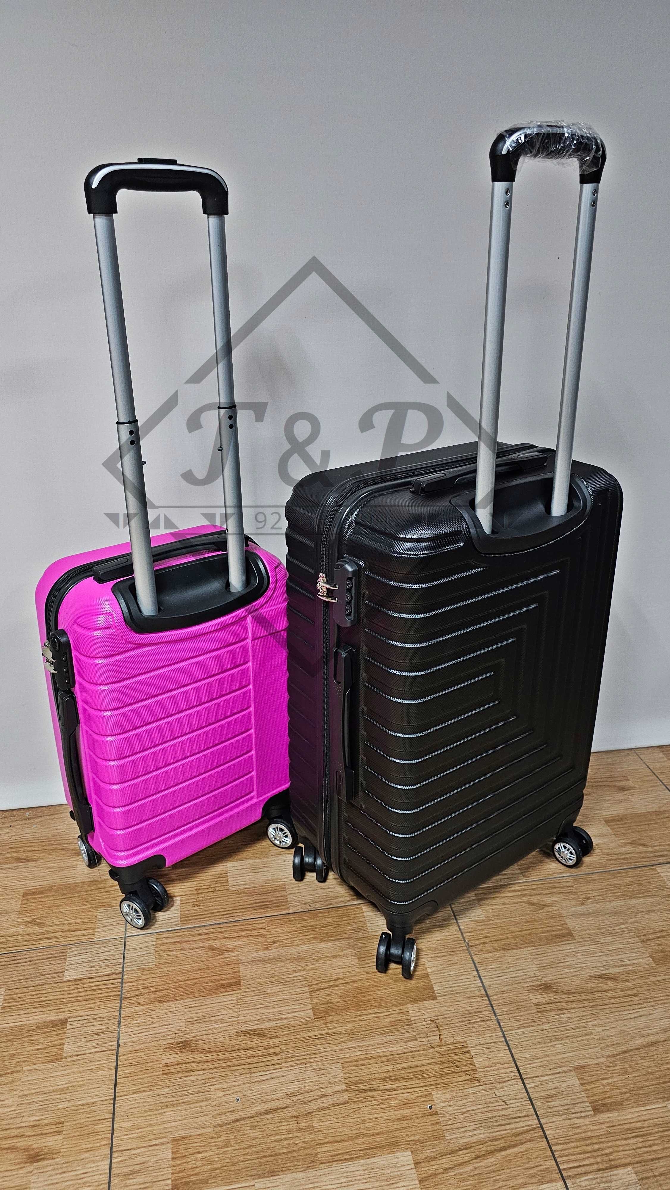 Conjunto 2 Malas Viagem ( Porão Média 23kg + Cabine ) NOVAS