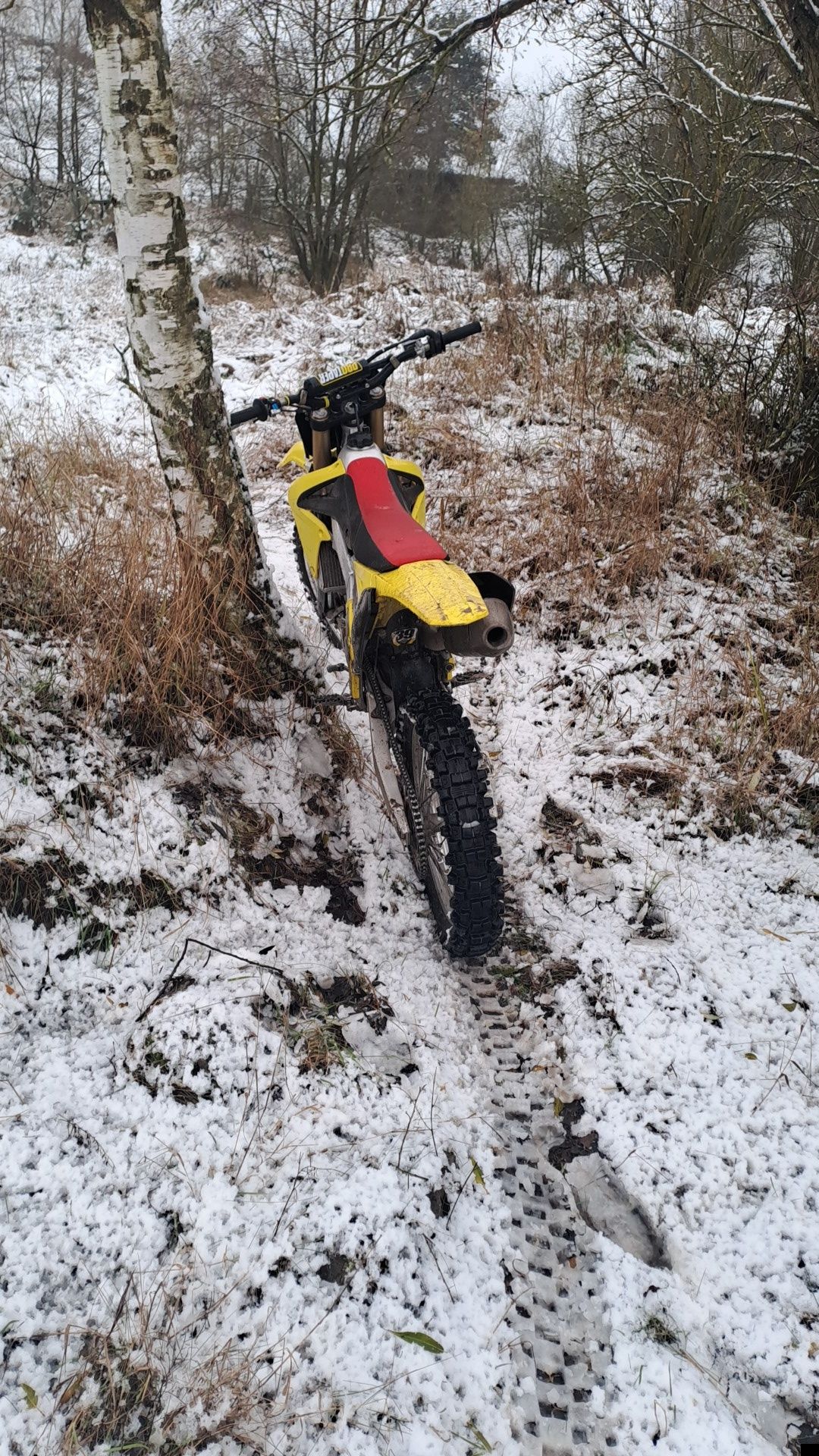 Suzuki rmz 250, 2014r na wtrysku