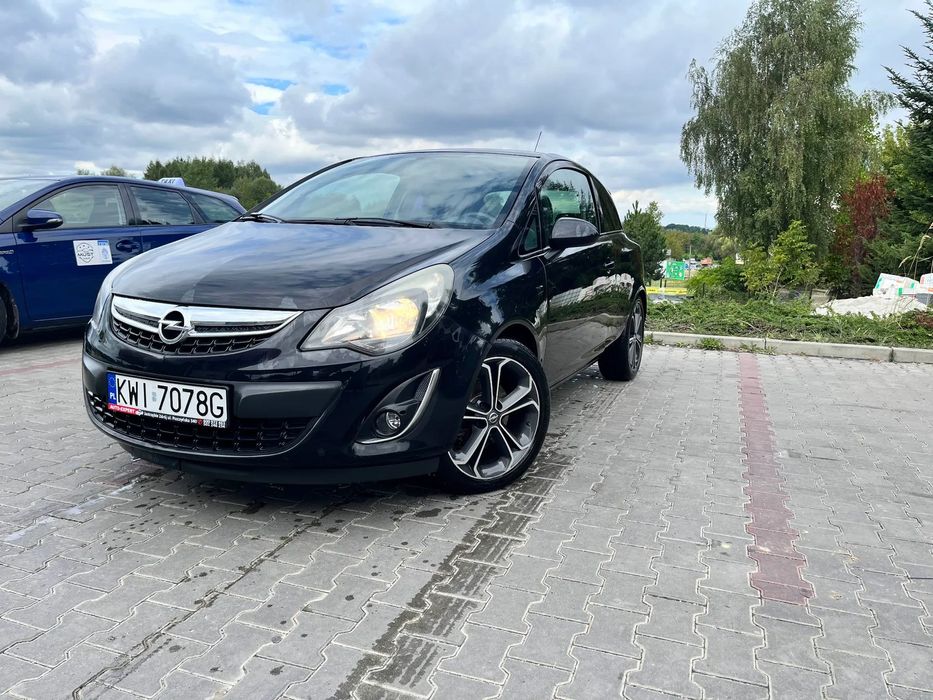 Opel Corsa Opel Corsa 1.4 Turbo