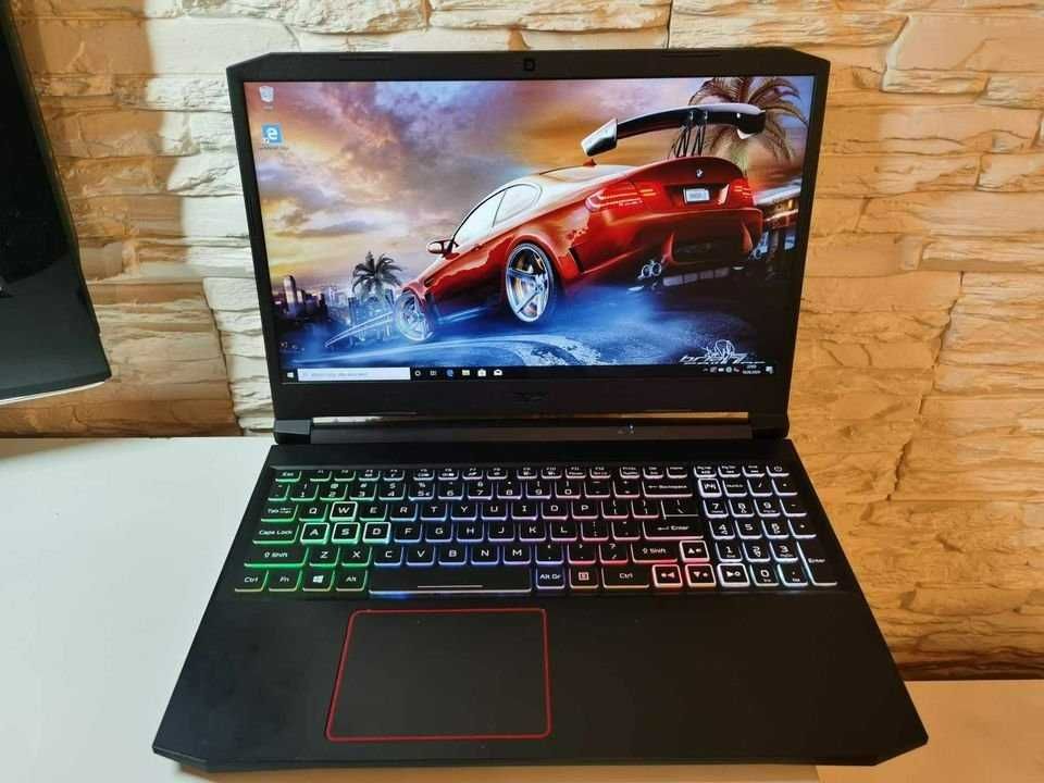 GAMINGOWY Laptop ACER NITRO 5-144Hz i5 10Th 8x4.50Ghz,16GB,RTX2060-6GB