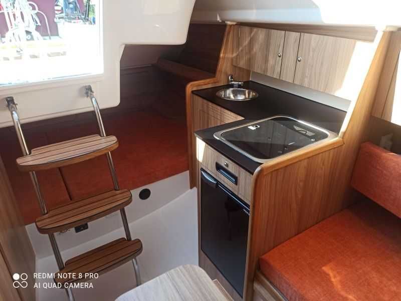jacht żaglowy Antila 24,4 - czarter Mazury