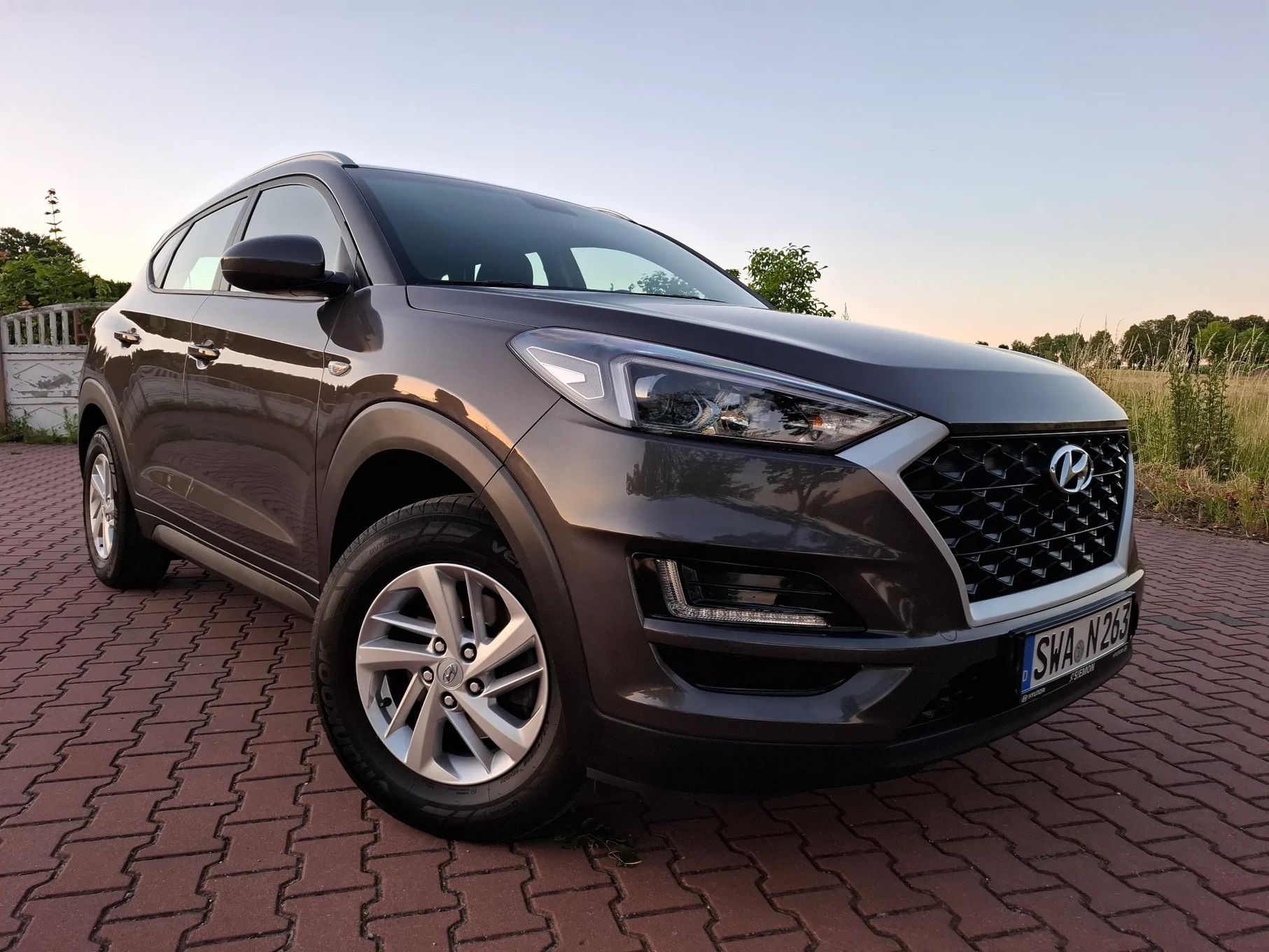 Hyundai Tucson 1.6 GDI_132KM_Bezwypadkowy 100% _Serwis