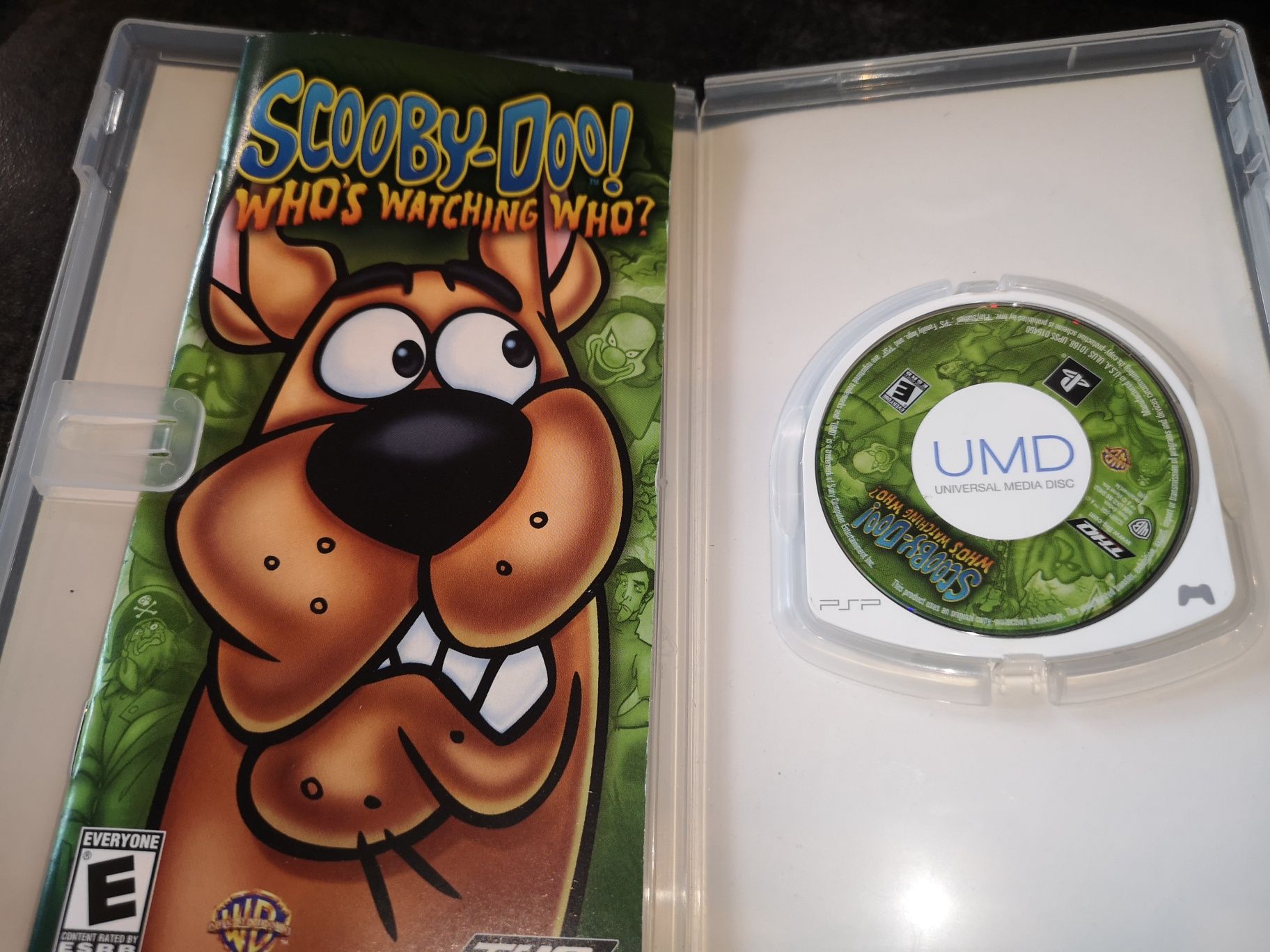 Scooby-Doo PSP gra ANG (komplet stan bdb) kioskzgrami Ursus