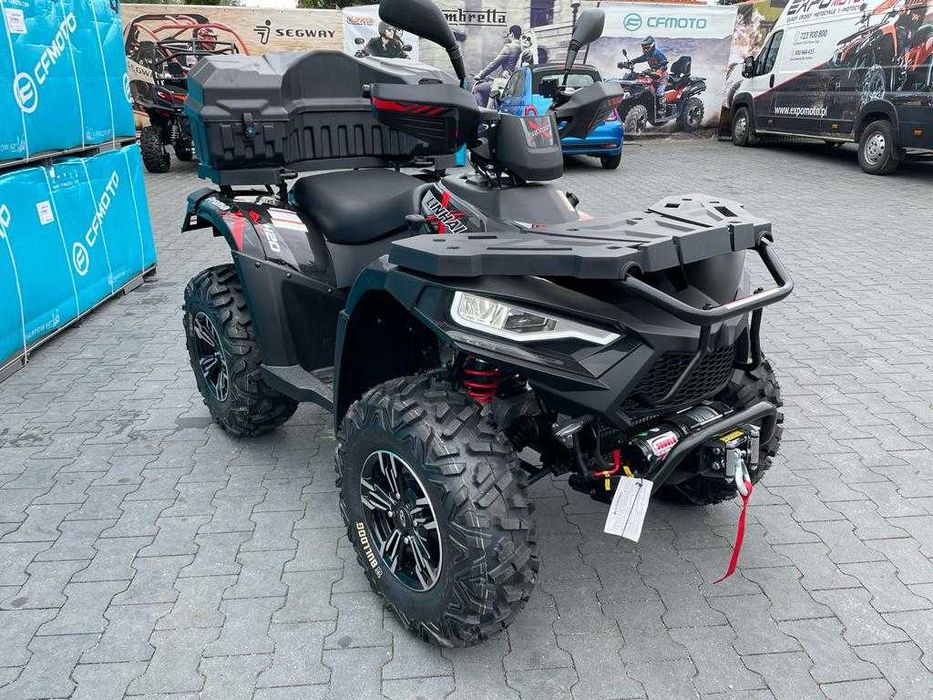 QUAD LINHAI ATV 370 4x4 EFI*T3b*Pług lub kufer *Vat23%*RATY**2025rTran