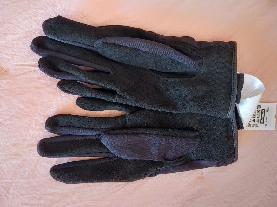 Luvas de equitação novas