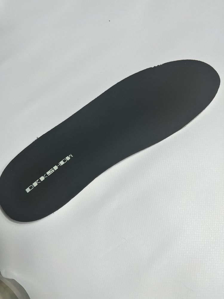 Rick owens abstract clearsole абстракт