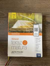 Nowa Teraz Matura Vademecum język polski podstawa