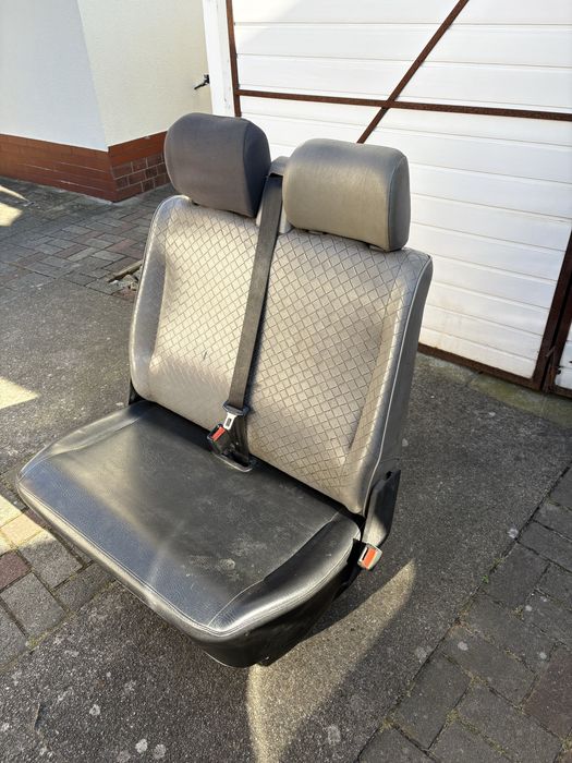 VW T4 Ławka przód i fotel kierowcy