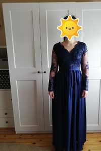 Długa sukienka maxi stan idealny rozmiar 38 M