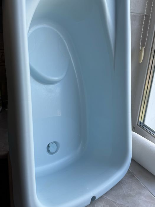 Пеленальний столик з ванночкою Chicco Cuddle&Bubble