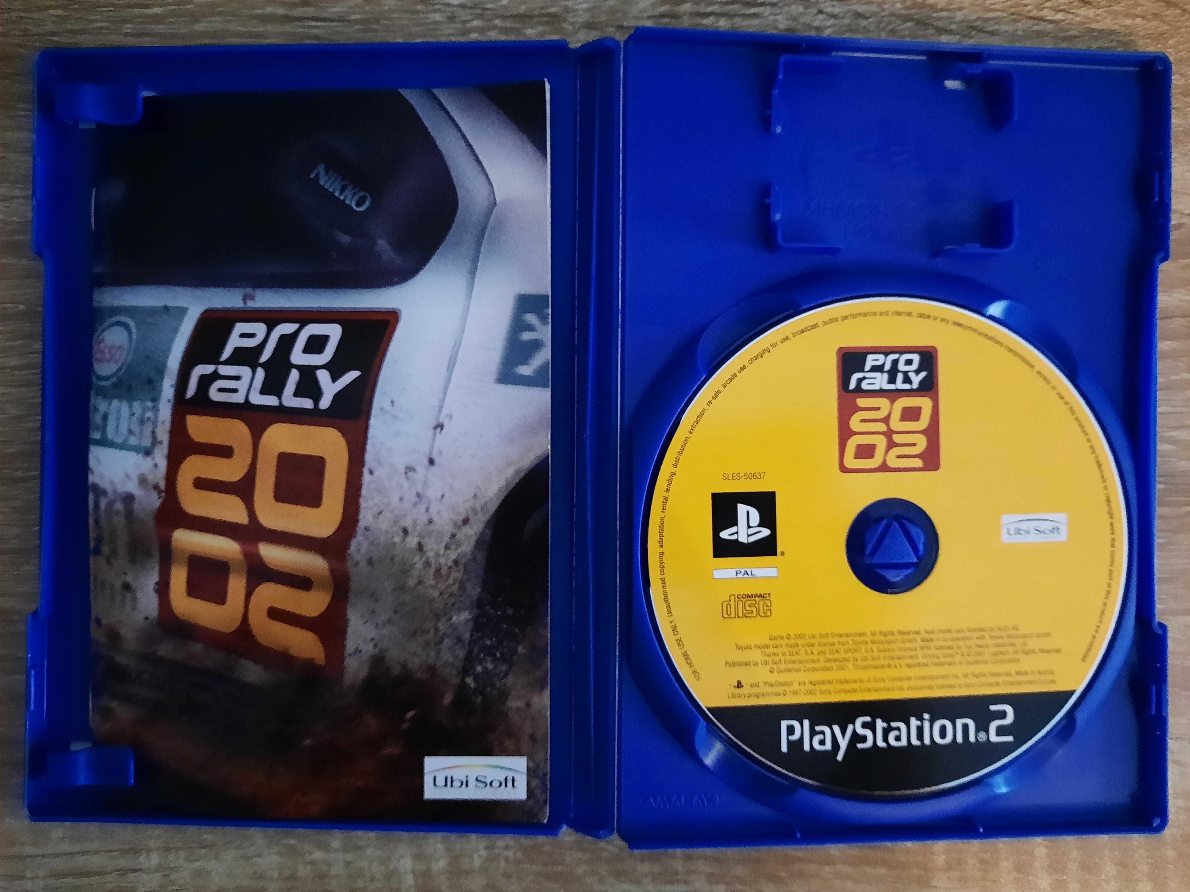 Pro Rally 2002 PS2