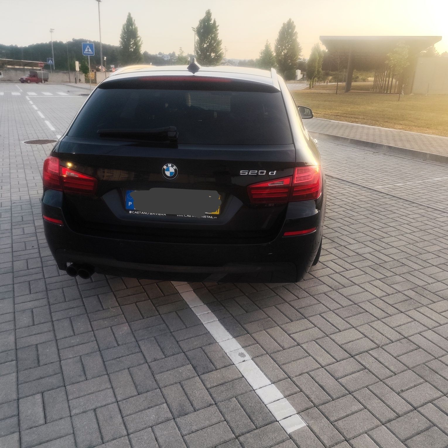 Vendo BMW 520d PackM full extras Automática
