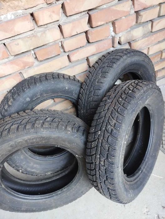 Opony zimowe 165/70R14