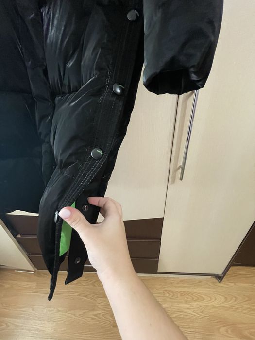 Пуховик дуже теплий