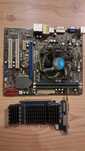 Asrock H-55M-LE  Intel Core i5 (4x2.80GHz)  RAM DDR3 8GB