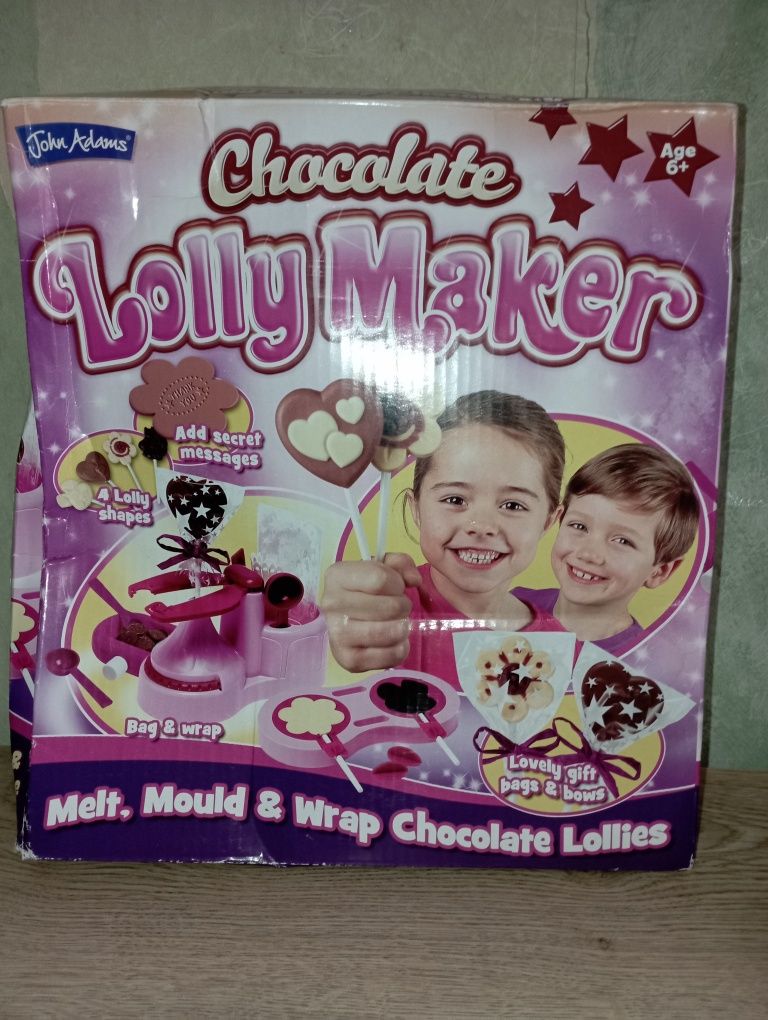 Набор для создания шоколадных конфет Jolly Maker Chocolate