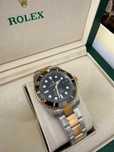 Relógio Rolex Submariner Steel and Gold (Black)