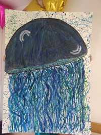 Картина Медуза. Формат А1 "