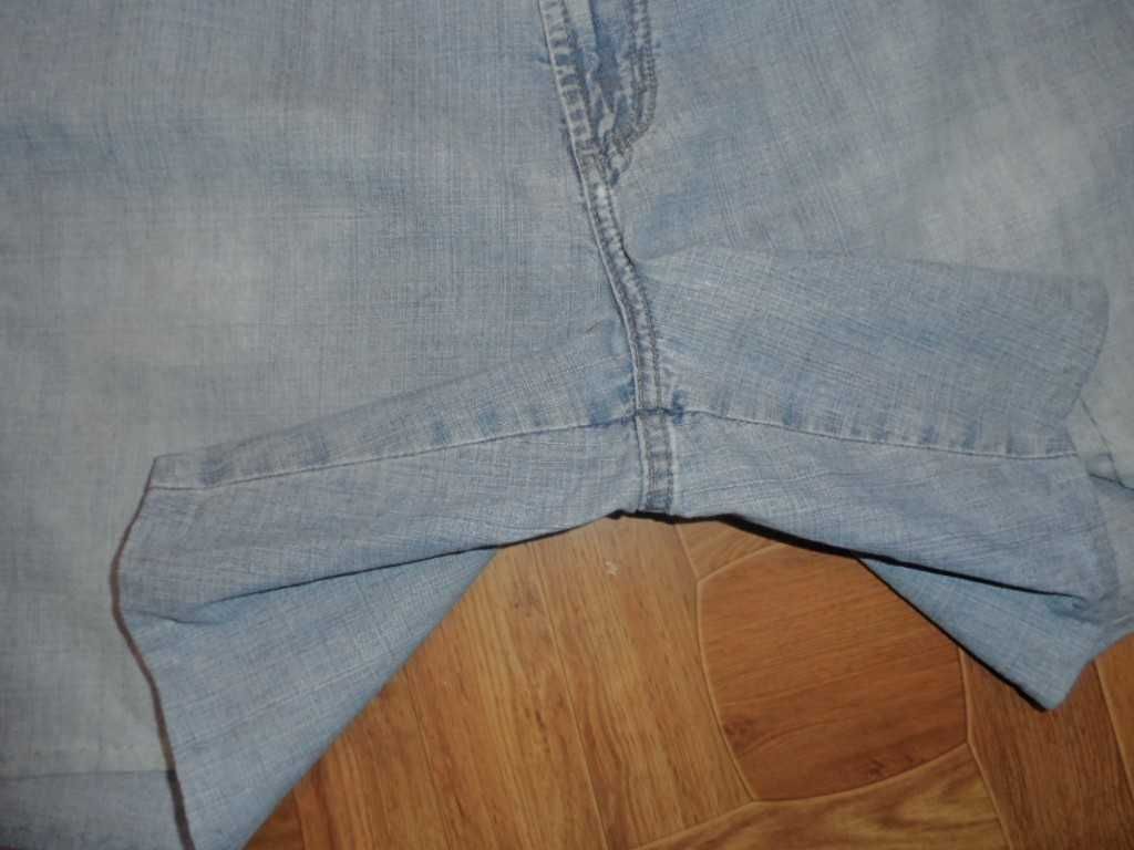 Джинсовые шорты Weaver jeans 52-54 высокая посадка