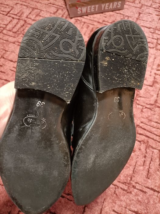 Мужские туфли  модельные