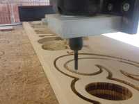 Frezowanie CNC Cięcie laserem grawer cięcie drewna sklejka