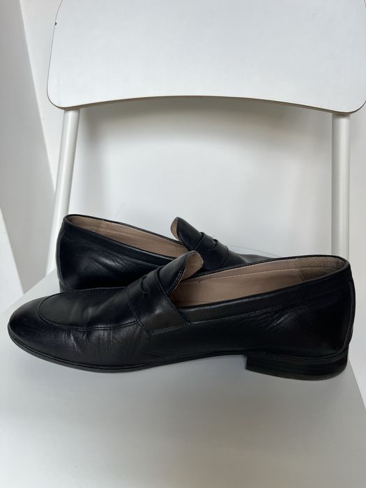 Чоловічі шкіряні лофери/мокасини/сліпони/дербі IKOS