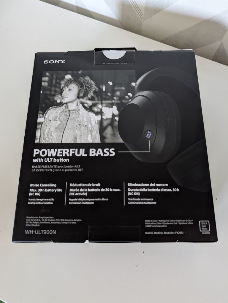 Sony ULT Wear - WH-ULT900N