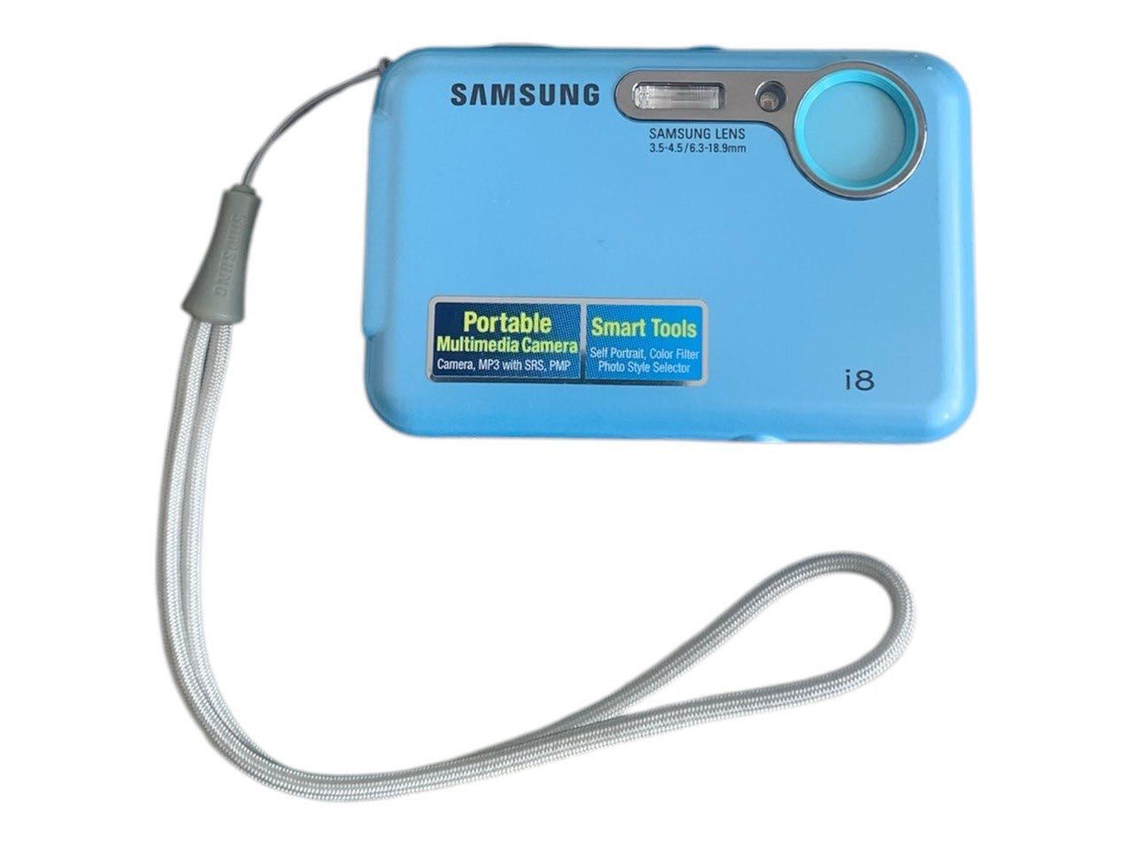 Aparat cyfrowy Samsung i8