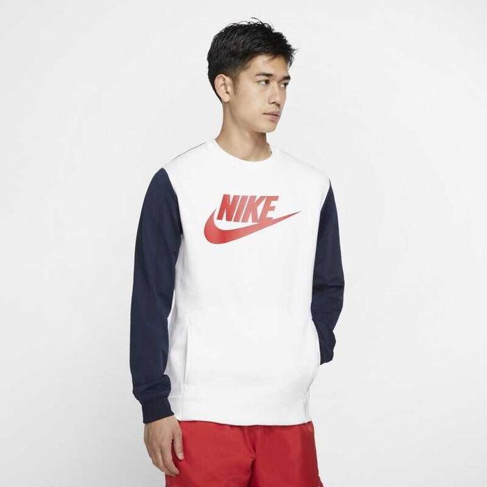 Толстовкам мужская nike sportswear crew