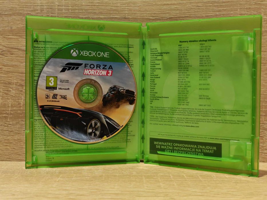 Gra Xbox One Forza Horizon 3