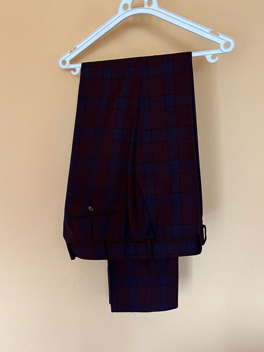 Garnitur w kratkę XL