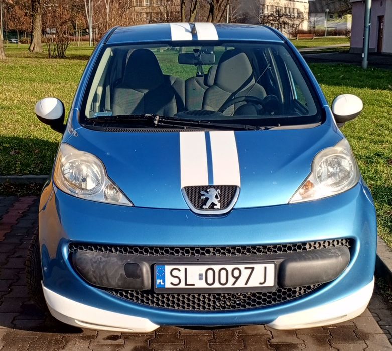 Lpg Gaz 107 peugeot 1.0 niski przebieg 4,5l gazu/100km 12-15zl Aigo C1