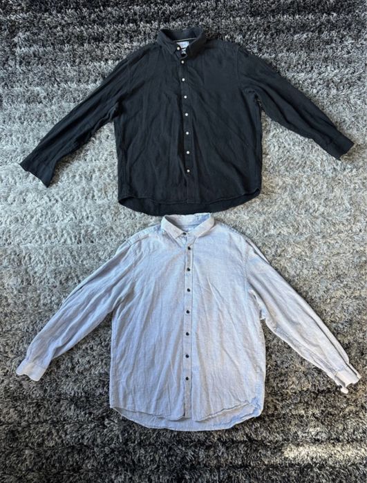 Reserved zestaw koszul męskich regular Fit XXL święta sylwester