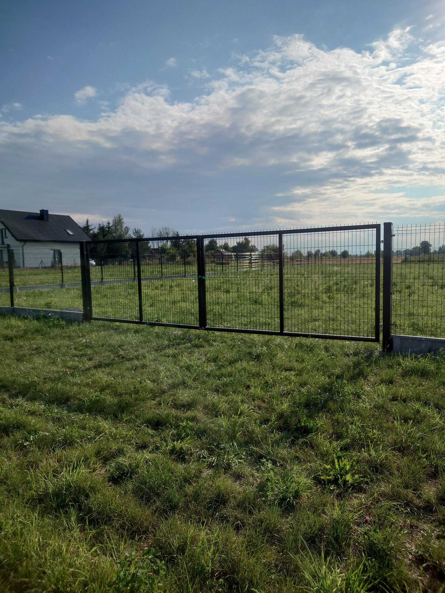 Ogrodzenia ogrodzenie panelowe panel, bramy, furtki słupki płot palety