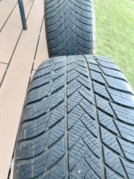 Koła zimowe opony felgi audi a4 b9 B8 B7 VW seat skoda 5x112 17" zima
