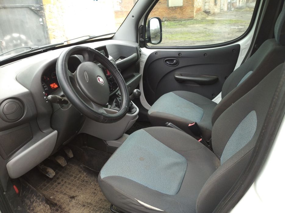 Фіат добло 2013р